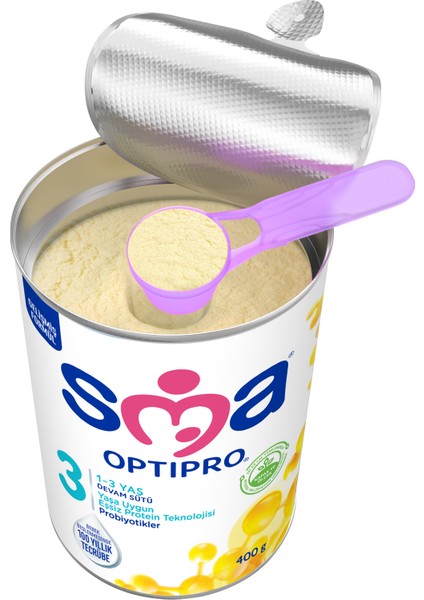 Optipro Probiyotikli 3 400 gr 1-3 Yaş Devam Sütü