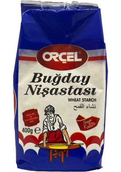 Buğday Nişastası 400 gr