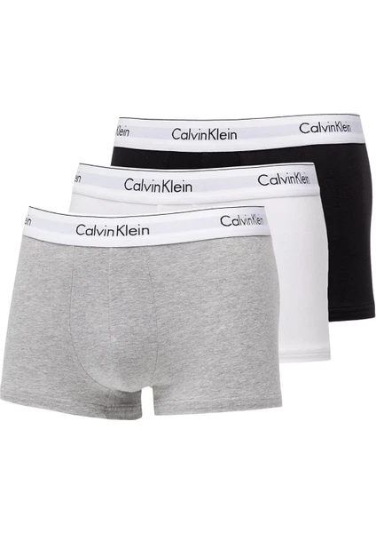 Calvin Klein Trunk 3pk Erkek Boxer