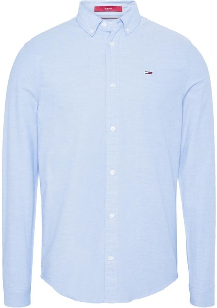 Tjm Slim Stretch Oxford Erkek Gömlek