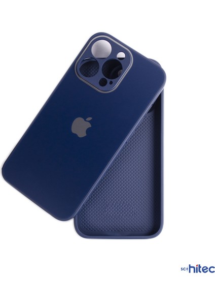 Deluxe Iphone 12 Pro Max Mat Kılıf Lacivert modelleri