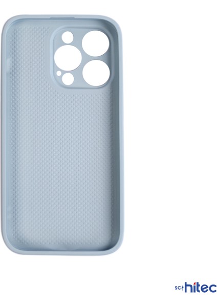 Deluxe Iphone 12 Pro Max Mat Kılıf Buz Mavisi