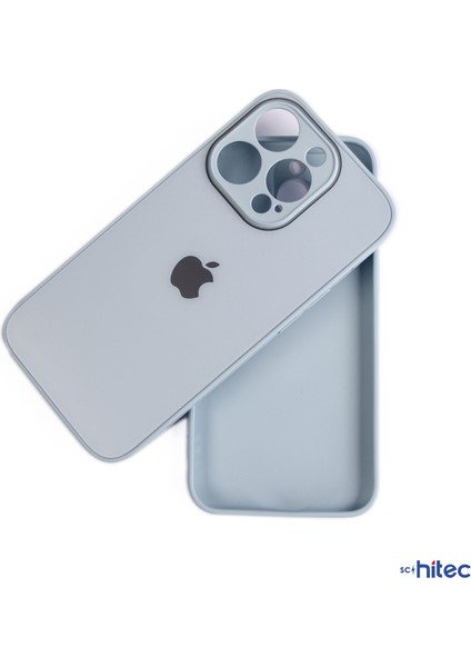 Deluxe Iphone 12 Pro Max Mat Kılıf Buz Mavisi
