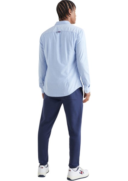 Tjm Slim Stretch Oxford Erkek Gömlek