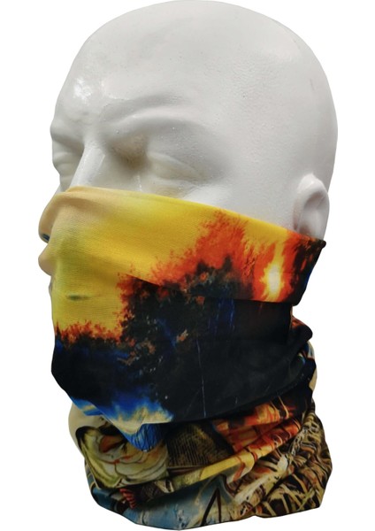 Fish Attack Çok Amaçlı Boyunluk Neck Gaiter