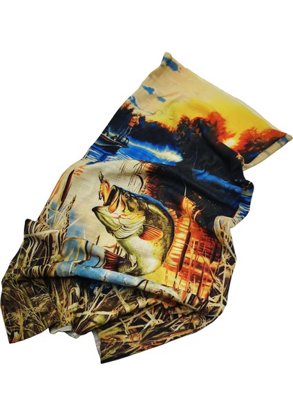 Fish Attack Çok Amaçlı Boyunluk Neck Gaiter fiyatları