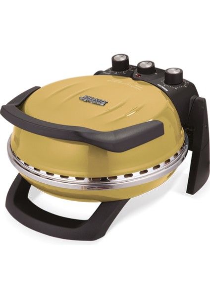 Erato Taşfırınım Doğal Taş Tabanlı Pizza Makinesi Taş Fırın Seti Hediyeli