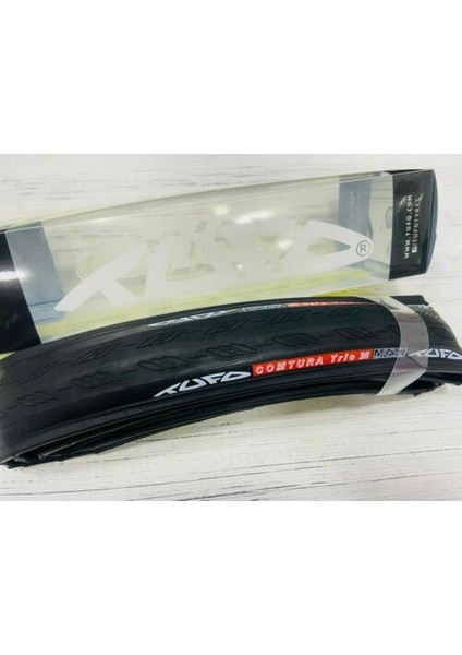 Comtura Trıo Dış Lastik -700X25 Dış Lastik Folding Siyah