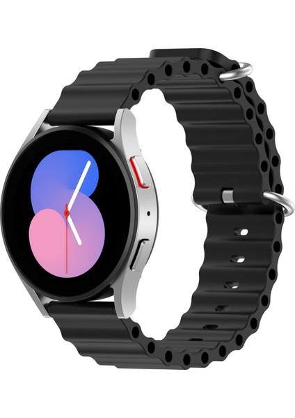 Huawei Watch Gt 2 Pro 22MM Ocean Metal Toka Tırtıklı Silikon Kordon