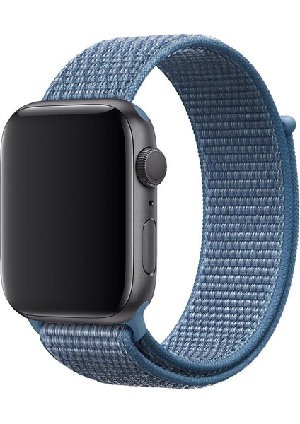 Apple Watch 1-2-3-4-5-6-7-Se Serisi 42MM-44MM-45MM-49MM Ultra Uyumlu Spor Kumaş Kordon fiyatları