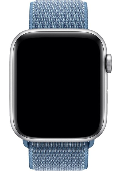 Apple Watch 1-2-3-4-5-6-7-Se Serisi 42MM-44MM-45MM-49MM Ultra Uyumlu Spor Kumaş Kordon modelleri