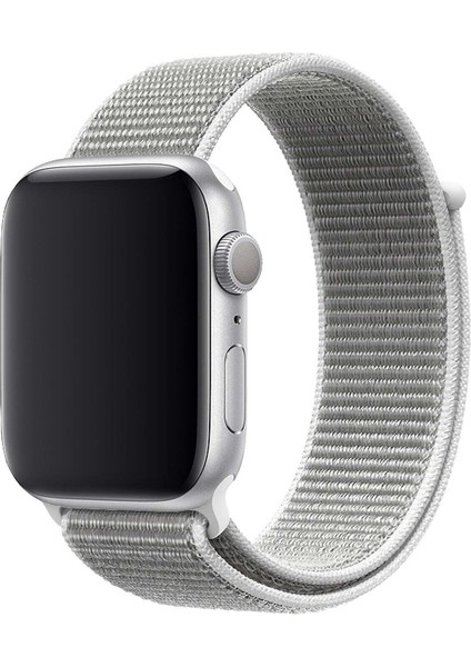 Apple Watch 1-2-3-4-5-6-7-Se Serisi 42MM-44MM-45MM-49MM Ultra Uyumlu Spor Kumaş Kordon modelleri