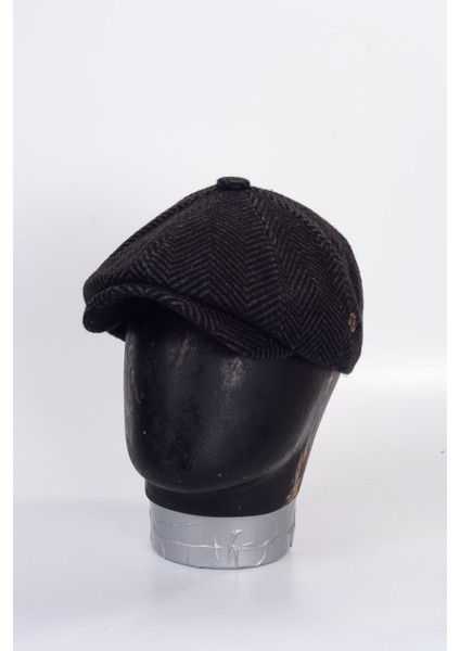 Kışlık David Beckham Model Ingiliz Erkek Kasket Şapka