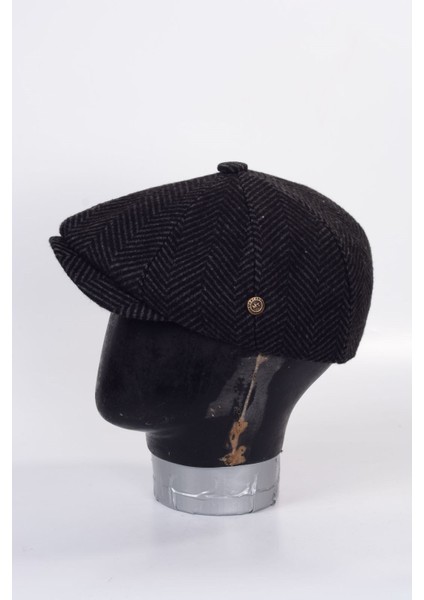 Kışlık David Beckham Model Ingiliz Erkek Kasket Şapka modelleri