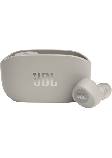 Vibe 100 Tws Kulaklık Krem JBLV100TWKREM