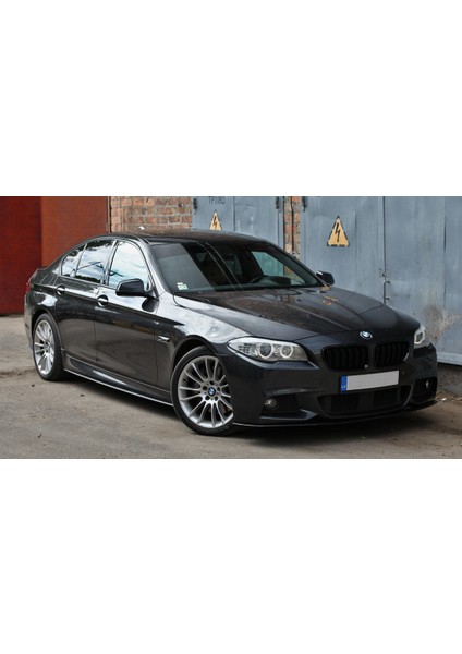 Bmw 5 Serisi F10 M Performance Marşpiyel Çıtası Seti Piano Black