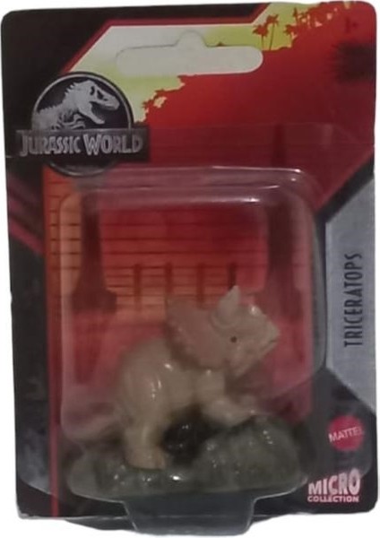 Yürüyen Mücadeleci Triceratops