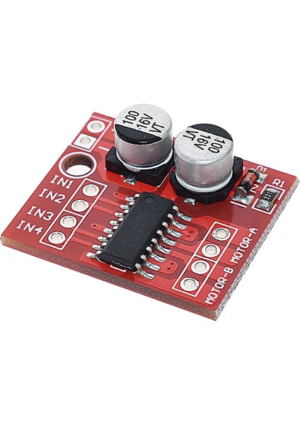Roba Mini L298N MX1508 Iki Kanal Dc Motor Sürücü Modül 1.5A