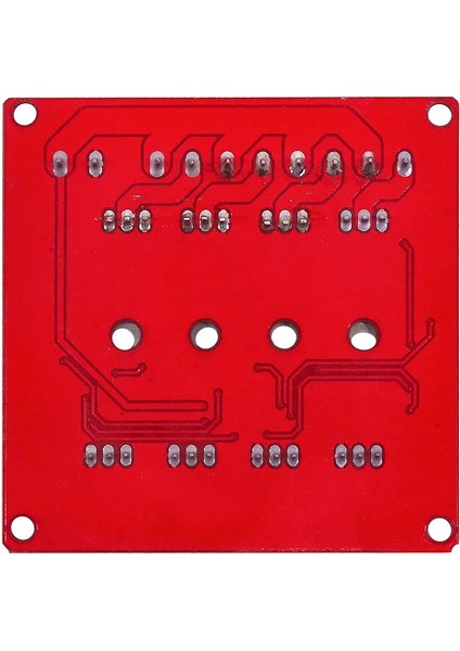 Roba 4 Kanal Mosfet Sürücü Modül Motor Selenoid Valf Anahtar LED Lamba Dimmer