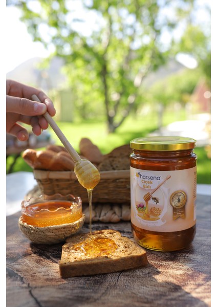 Süzme Çiçek Balı 850G