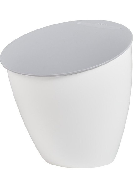 Waste Bin Calypso Çöp Kutusu - White