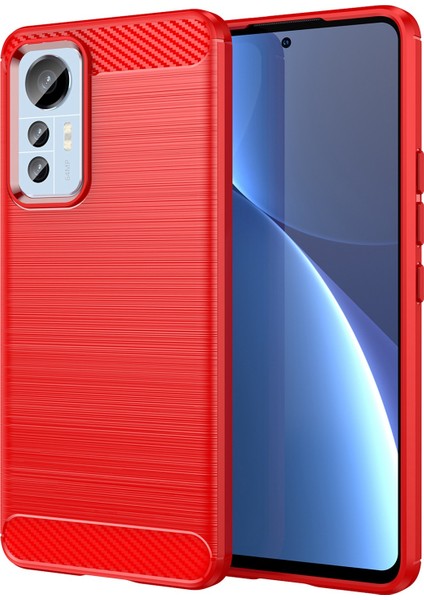 12 Lite İçin Tpu Telefon Kılıfı - Kırmızı (Yurt Dışından)