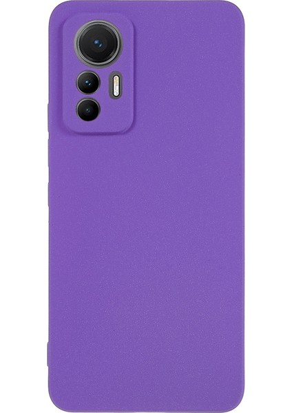 12 Lite İçin Mat Tpu Telefon Kılıfı - Mor (Yurt Dışından)