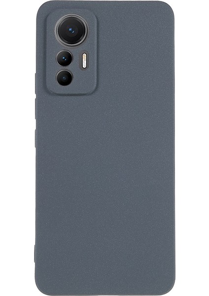 12 Lite İçin Mat Tpu Telefon Kılıfı - Gri (Yurt Dışından)