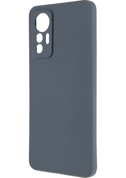 12 Lite İçin Mat Tpu Telefon Kılıfı - Gri (Yurt Dışından)
