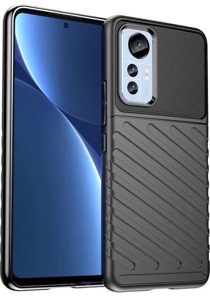 12 Lite İçin Tpu Telefon Kılıfı - Siyah (Yurt Dışından)