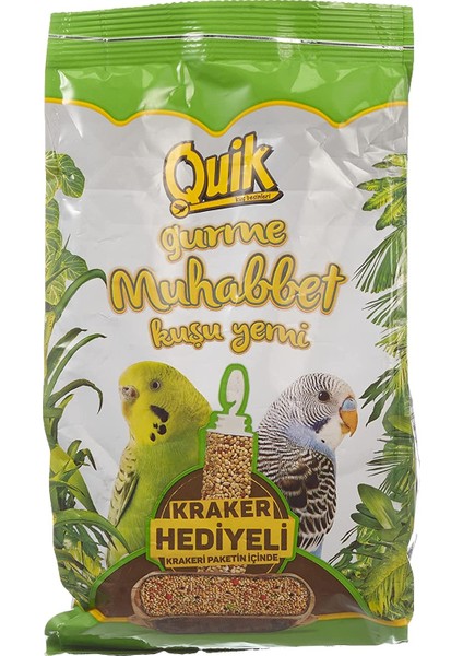 Gurme Muhabbet Kuşu Yemi 500 G