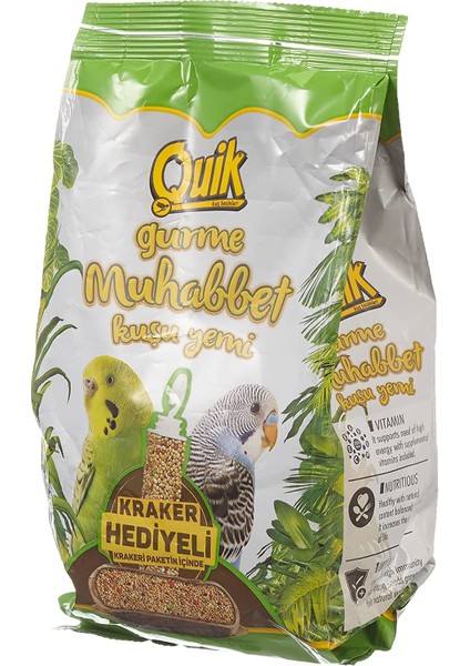 Gurme Muhabbet Kuşu Yemi 500 G modelleri