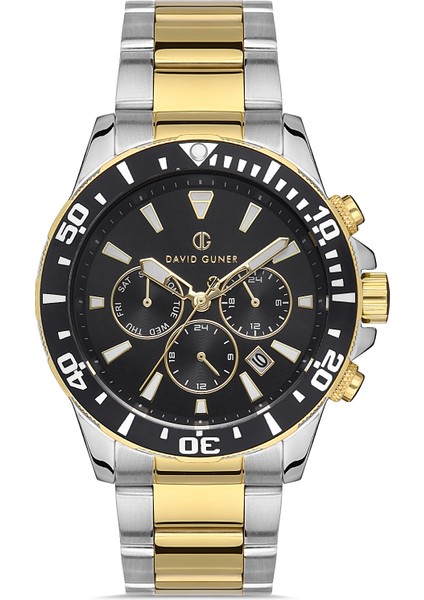 David Güner DG-8376GA-D2 Erkek Kol Saati