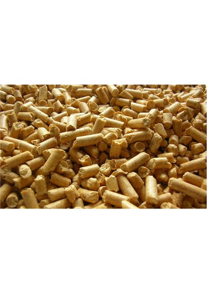 Çam Pelet Doğal Yakıt 100 Kg Çıra
