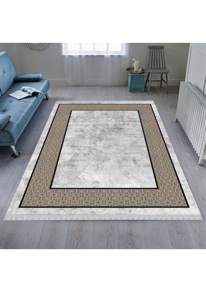 Pvc Kaymaz Taban Salon Mutfak Yatak Odası Halısı Yolluk I-CK-862