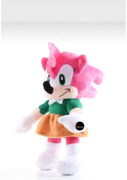 Top Rock Store Sonic Peluş Dev Boy 50CM Boom Hedgehog Arkadaşları Figür Peluş Oyuncak Büyük Boy Amy Rose