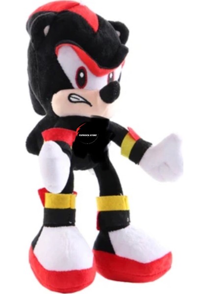 Toprock Store Sonic Peluş Dev Boy 50CM Boom Hedgehog Arkadaşları Figür Peluş Oyuncak Büyük Boy Amy Rose