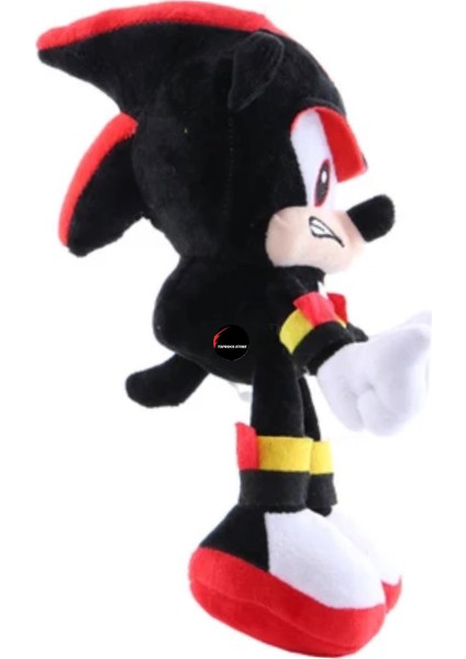 Toprock Store Sonic Peluş Dev Boy 50CM Boom Hedgehog Arkadaşları Figür Peluş Oyuncak Büyük Boy Amy Rose