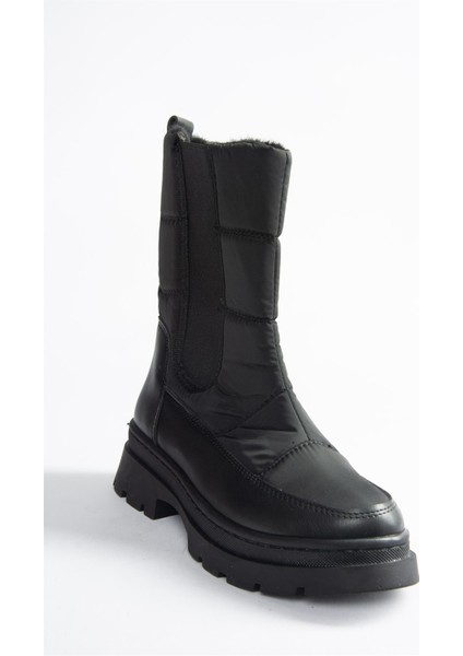 Siyah Kumaş Günlük Kadın Bot N820001204 indirimleri