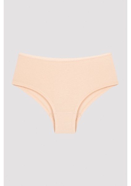 Kız Çocuk Soft Basic 3lü Hipster Külot