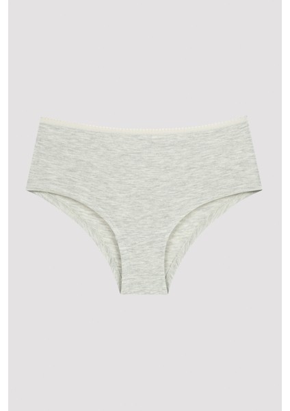 Kız Çocuk Soft Basic 3lü Hipster Külot