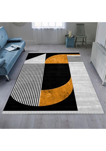Pvc Kaymaz Taban Salon Mutfak Yatak Odası Halısı Yolluk I-CK-863