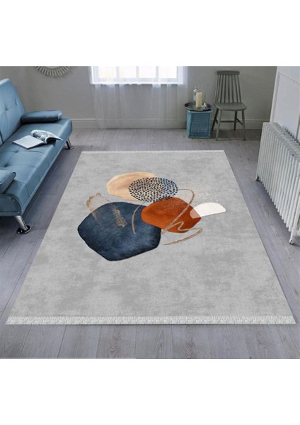 Pvc Kaymaz Taban Salon Mutfak Yatak Odası Halısı Yolluk I-CK-864