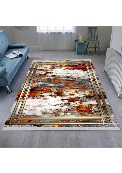 Pvc Kaymaz Taban Salon Mutfak Yatak Odası Halısı Yolluk I-CK-865