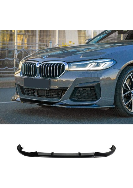 Bmw 5 Serisi G30 Lci M Performance Parlak Siyah Ön Lip 2020-2022