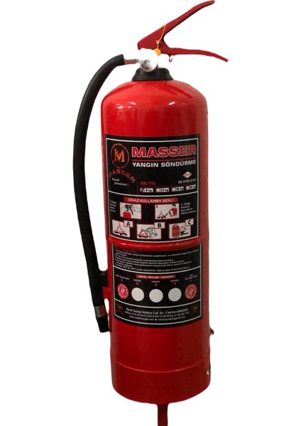 6 kg Yangın Söndürme Cihazı