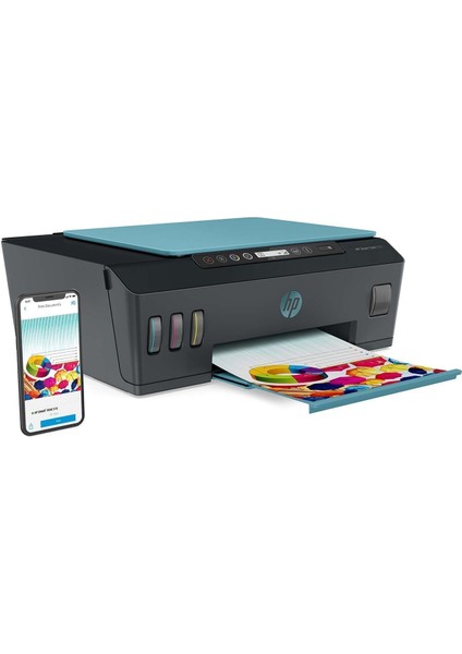 Hp Smart Tank 516 3YW70A Wi-Fi + Fotokopi + Tarayıcı Renkli Çok Fonksiyonlu Tanklı Yazıcı