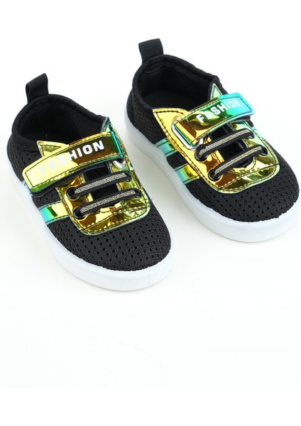 Yazlık Keten Kız Bebe Cırtlı Ayrlanabilir Ayakkabı indirimleri