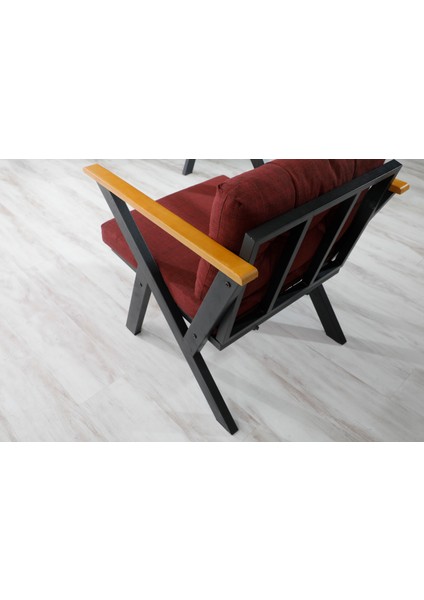 3+1+1 Zeta Bahçe Takımı, Balkon, Bahçe, Cafe Mobilyası, Süngerli Metal Çay Seti fırsatları