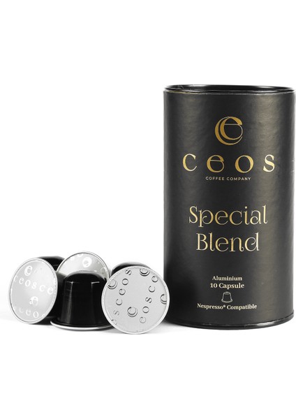 Speacial Blend Coffee ( 40 Adet Nespresso Uyumlu Aluminium Kapsül Kahve )
